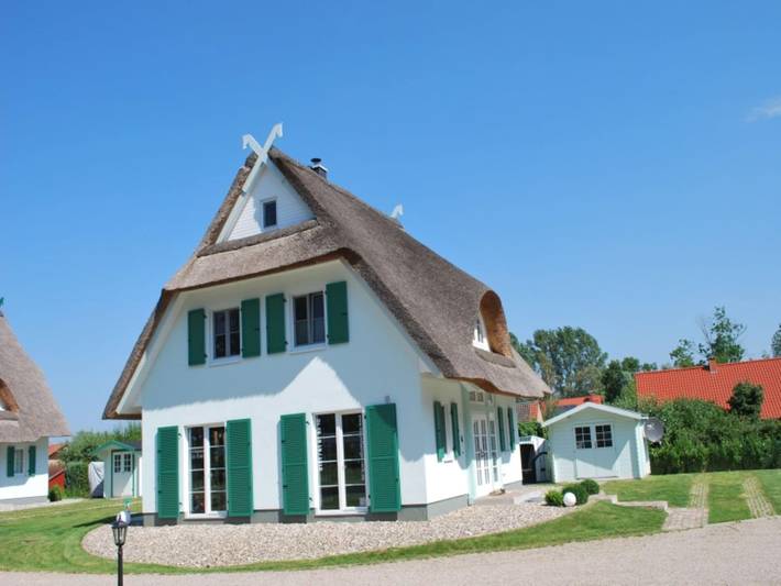 Ferienhaus für 8 Personen, mit Sauna und Garten sowie Terrasse, kinderfreundlich - 1