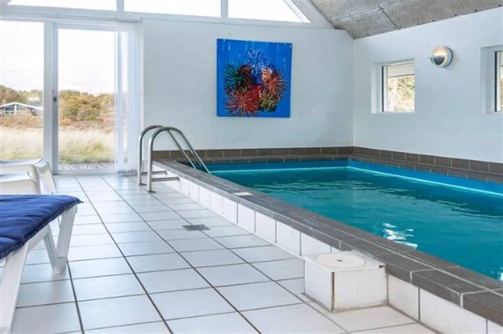 Ferienhaus für 8 Personen, mit Terrasse und Whirlpool sowie Sauna auf Fanø - 4