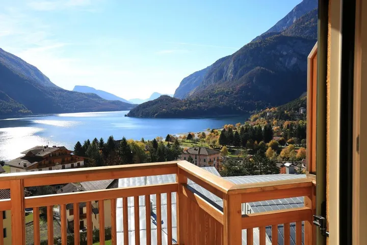 Residence per 5 persone, con panorama e balcone - 1