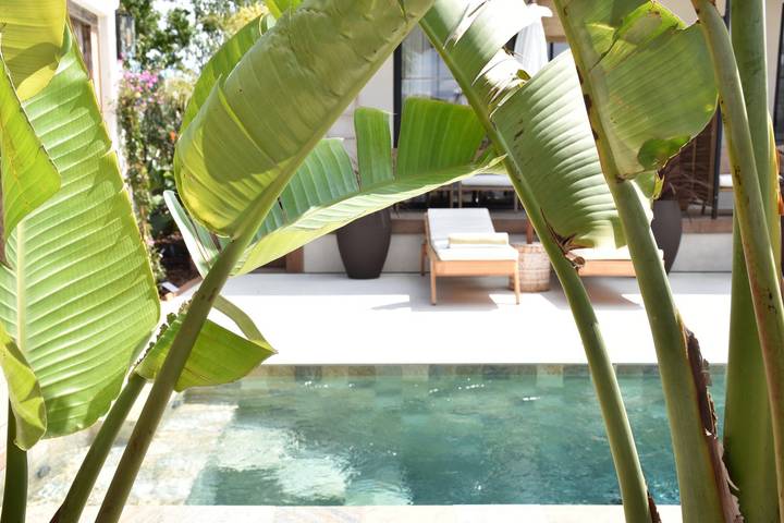 Chambre d’hôte pour 2 personnes, avec piscine et jardin