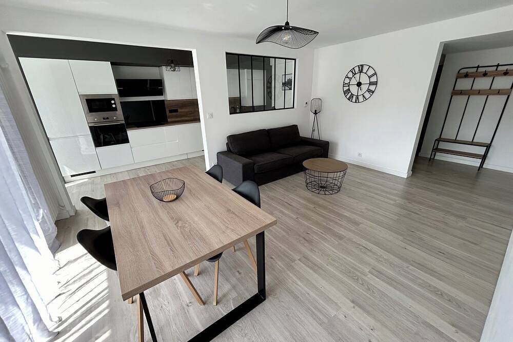 Appartement entier, Magnifique appartement à deux pas du centre ville ! in Quimper, Région de Quimper