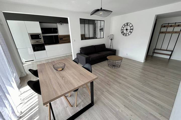 Location de vacances pour 6 personnes, avec balcon à Quimper