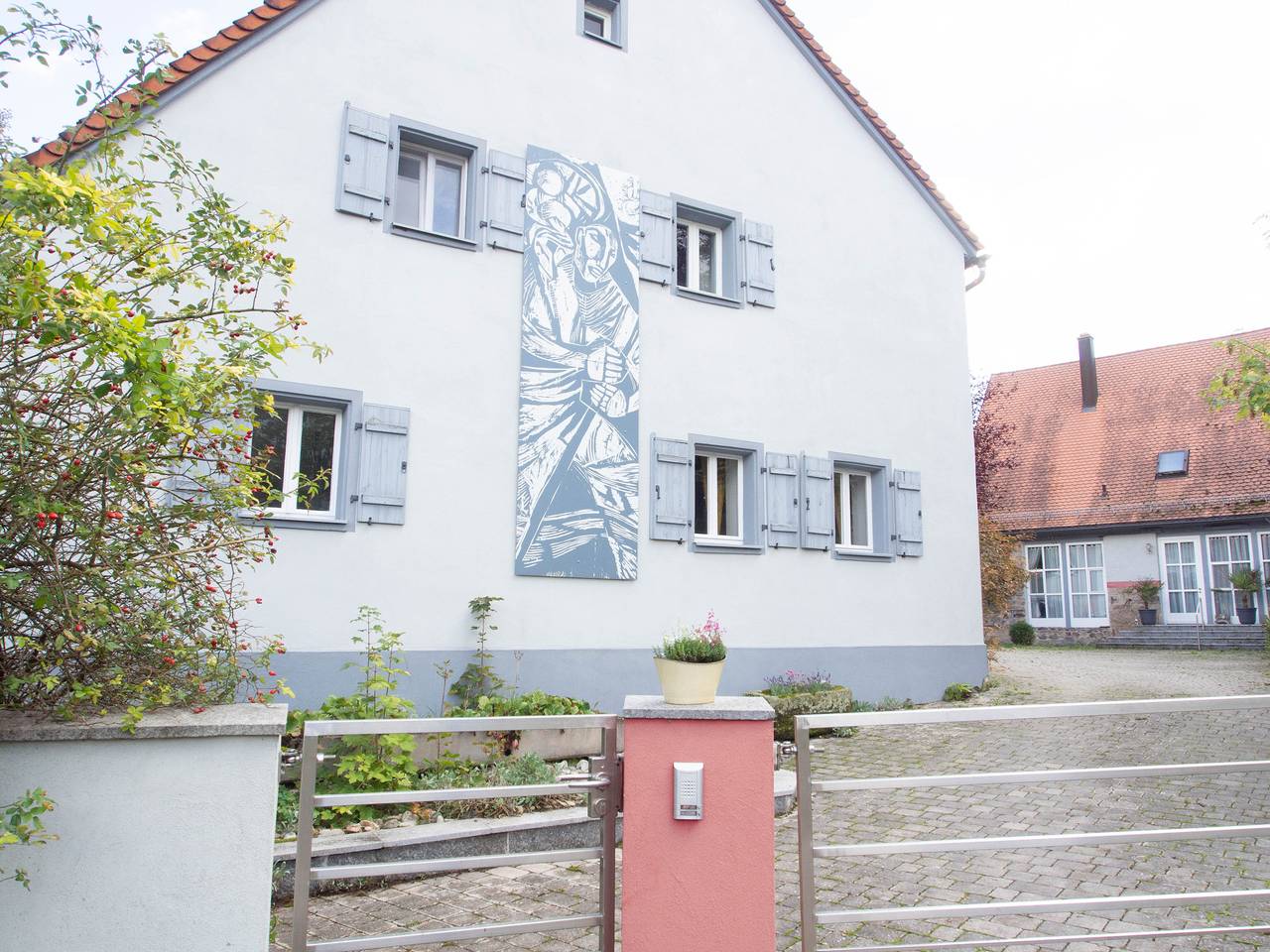 Landhaus - schöne Loh - Ferienhaus in Weihenzell, Romantische Straße