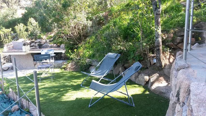 Studio pour 2 personnes, avec jardin et piscine en Corse - 4