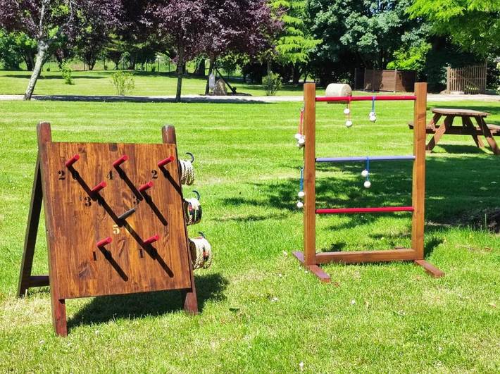 Location de vacances pour 4 personnes, avec jardin et vue à Sainte-Gemme-la-Plaine - 2