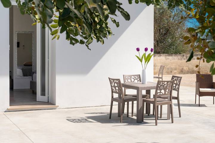 Aura Studio in Torre Lapillo – Wi-Fi, Air Conditioning, and Garden in Boncore, Gulf of Taranto