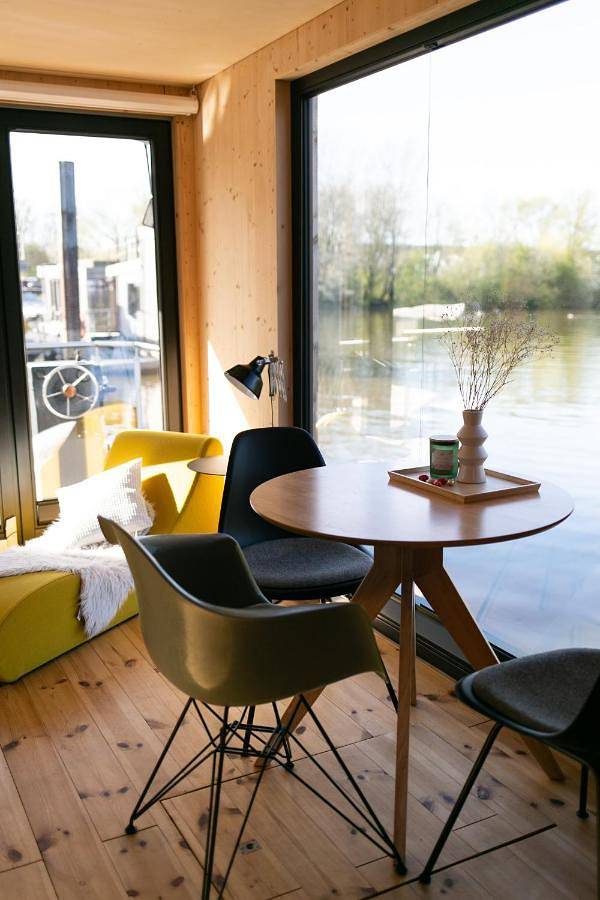 Boot für 4 Personen, mit Terrasse und Ausblick in Hamburg - 4