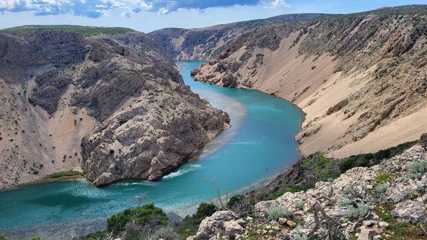 Ferienhaus für 6 Personen, mit Garten und Terrasse, mit Haustier in Maslenica - 2