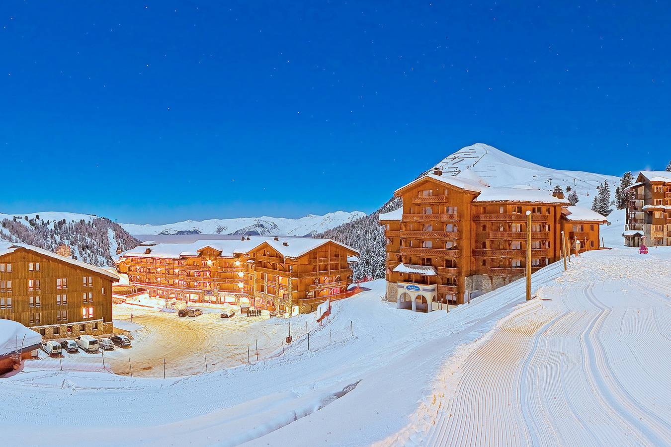 Appartement entier, Les Balcons de Belle Plagne - Appartement 2 pièces 2-4 personnes in Belle Plagne, La Plagne-Tarentaise