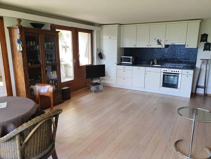 Gîte pour 3 personnes, avec vue sur le lac et jardin à Krattigen - 4