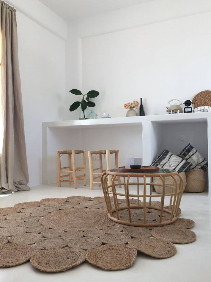 Villa pour 4 personnes, avec balcon ainsi que vue sur l’océan et jardin dans Antiparos - 3