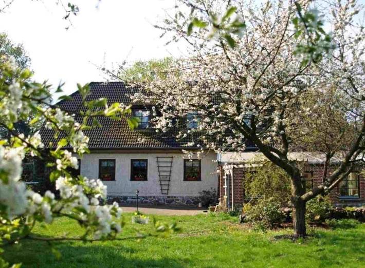 Ferienwohnung für 2 Personen, mit Terrasse in Möllenhagen