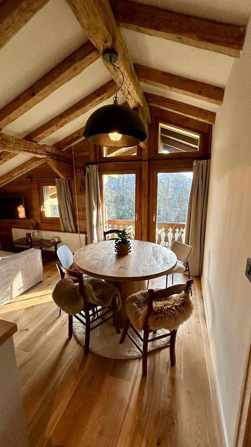 Gîte pour 6 personnes, avec vue ainsi que jardin et balcon dans Chesières - 3