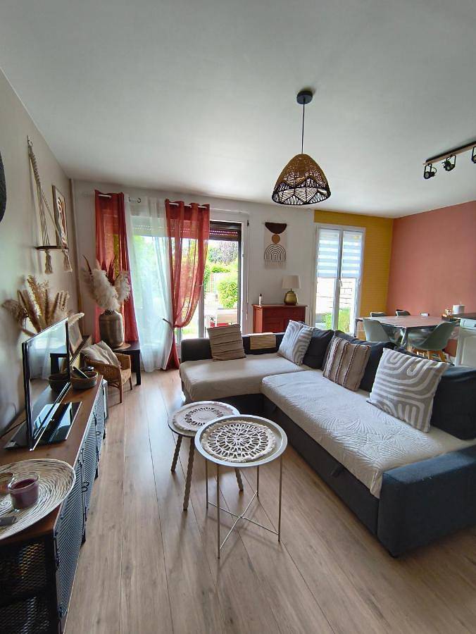 Location de vacances pour 7 personnes, avec jardin à Tinqueux - 3