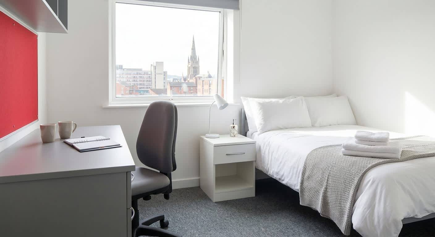 Apartamento vacacional entero, Coventry Budget Studio w/ Gym & Games Room in Coventry, Birmingham y alrededores