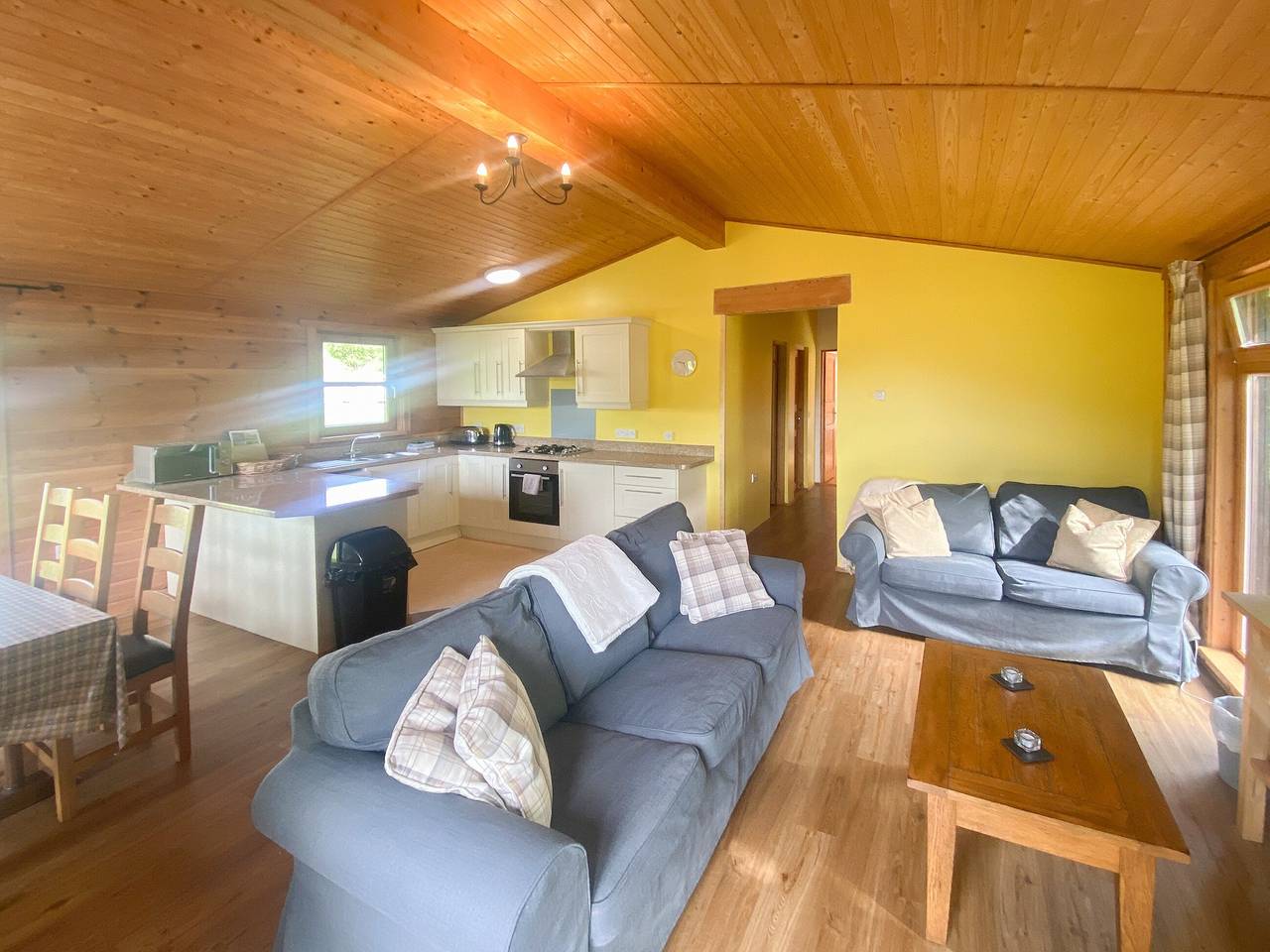Edw Lodge in Powys