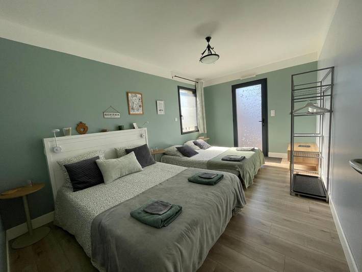 Location de vacances pour 4 personnes, avec terrasse et jardin dans Chanverrie - 2