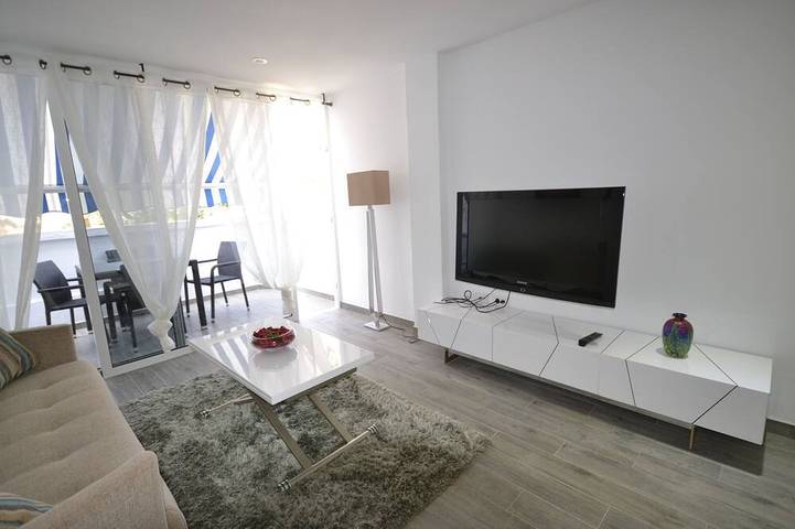 Appartement de vacances pour 4 personnes, avec piscine et balcon - 1