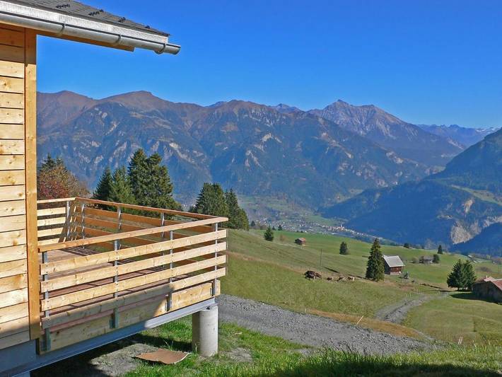 Ferienhaus für 6 Personen in Tschappina