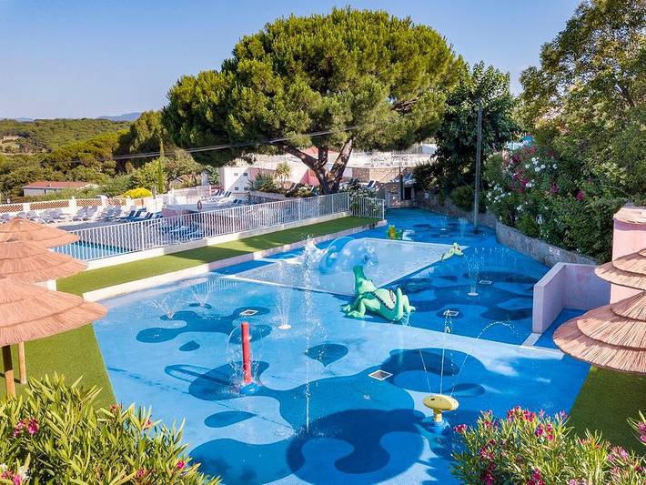 Montana Parc - Gassin - Golfe de St Tropez - Bungalow 6 personen - Freizeit – Klimaanlage – Fernseher in Gassin, Mittelmeerküste (Frankreich)