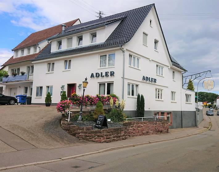 Gästehaus für 2 Personen, mit Terrasse