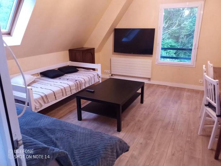 Location de vacances pour 6 personnes, avec jardin et piscine à Saint-Sylvain-d'Anjou