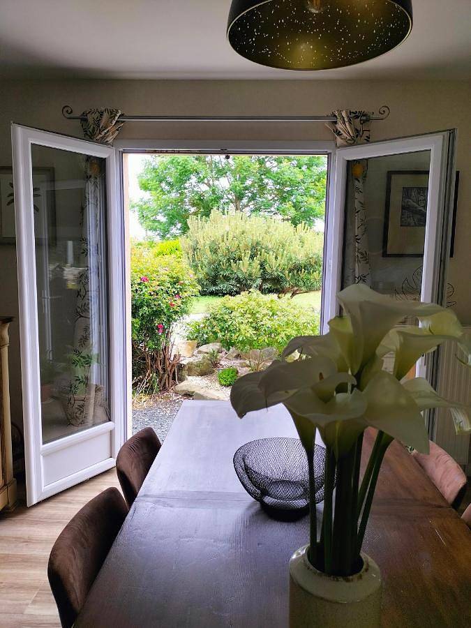 Location de vacances pour 7 personnes, avec terrasse et jardin à Teloché - 3