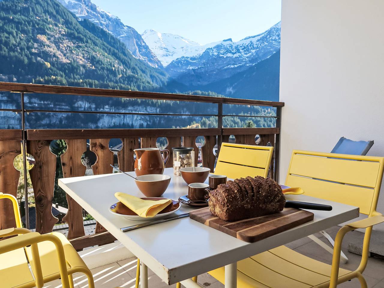 Appartement entier, Neige et Soleil Nr 13 in Champéry, Portes du Soleil