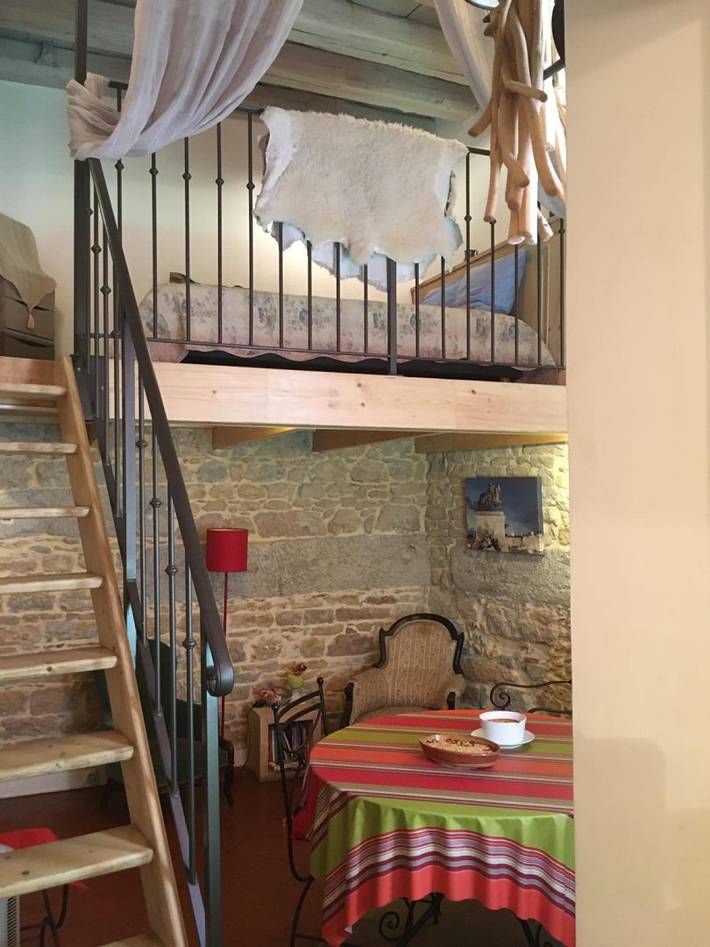 Chambre d’hôte pour 4 personnes
