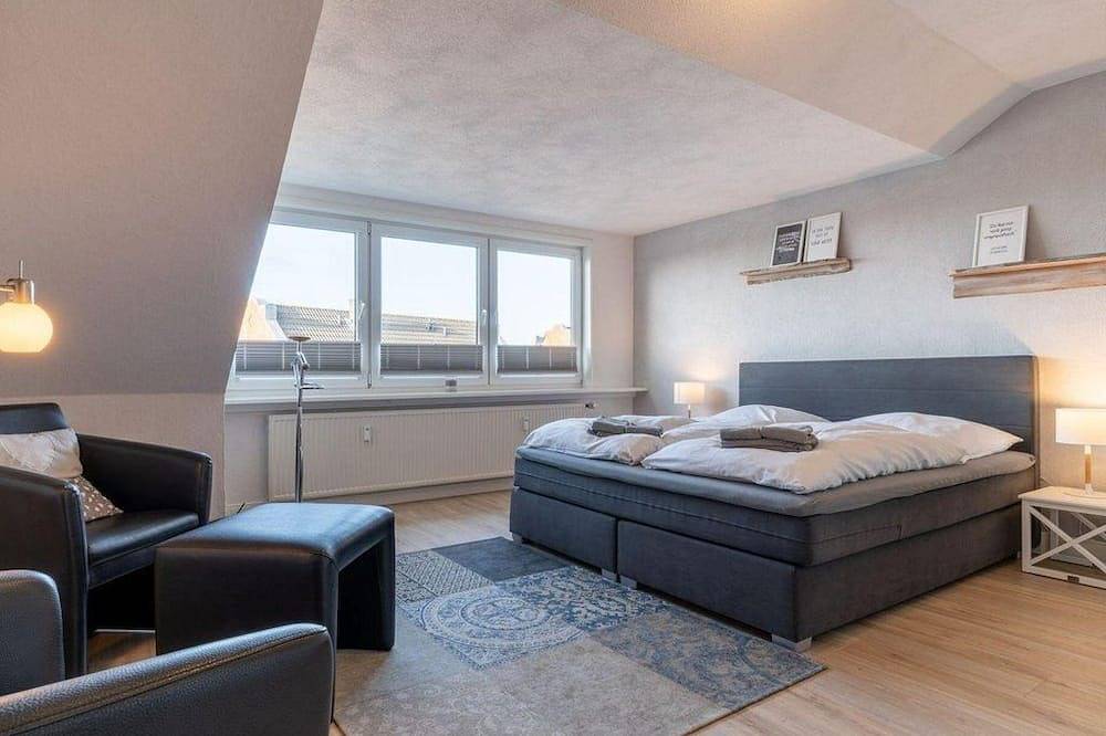 Ganze Wohnung, Apartmenthaus Deichbude am Strand Meerblick - 9 in St. Peter-Ording, Eiderstedt