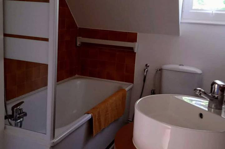 Location de vacances pour 6 personnes, avec balcon et jardin à Missillac - 4