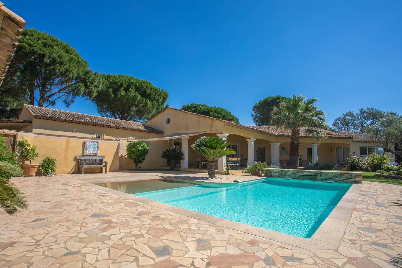 Villa für 9 Personen in Le Plan-de-la-Tour, Draguignan Region