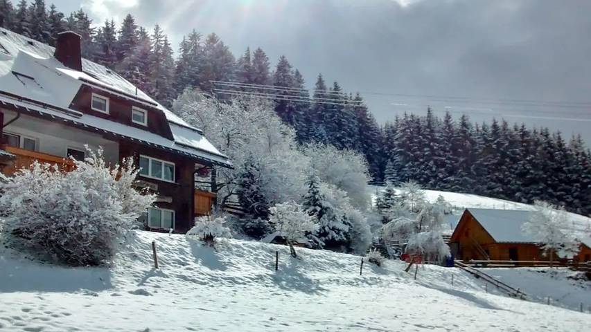 Ferienhaus für 4 Personen, mit Balkon und Garten sowie Pool in Titisee-Neustadt