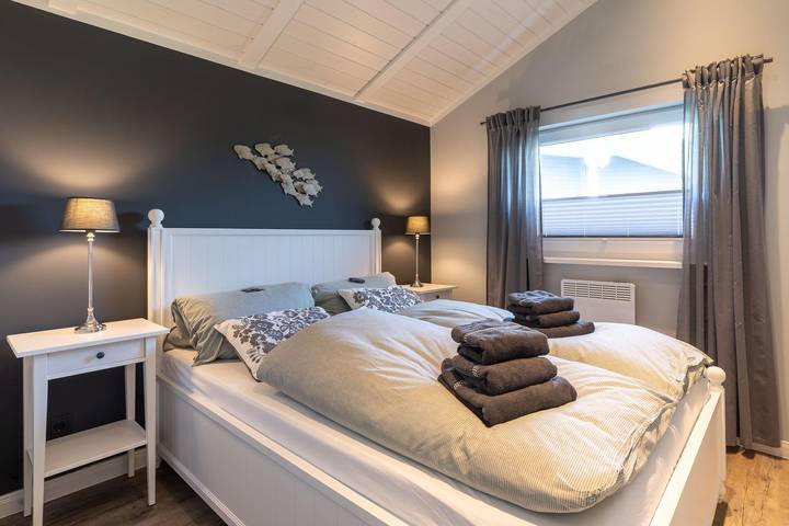 Ferienhaus für 4 Personen, mit Garten und Sauna, mit Haustier in Wesselburenerkoog - 3