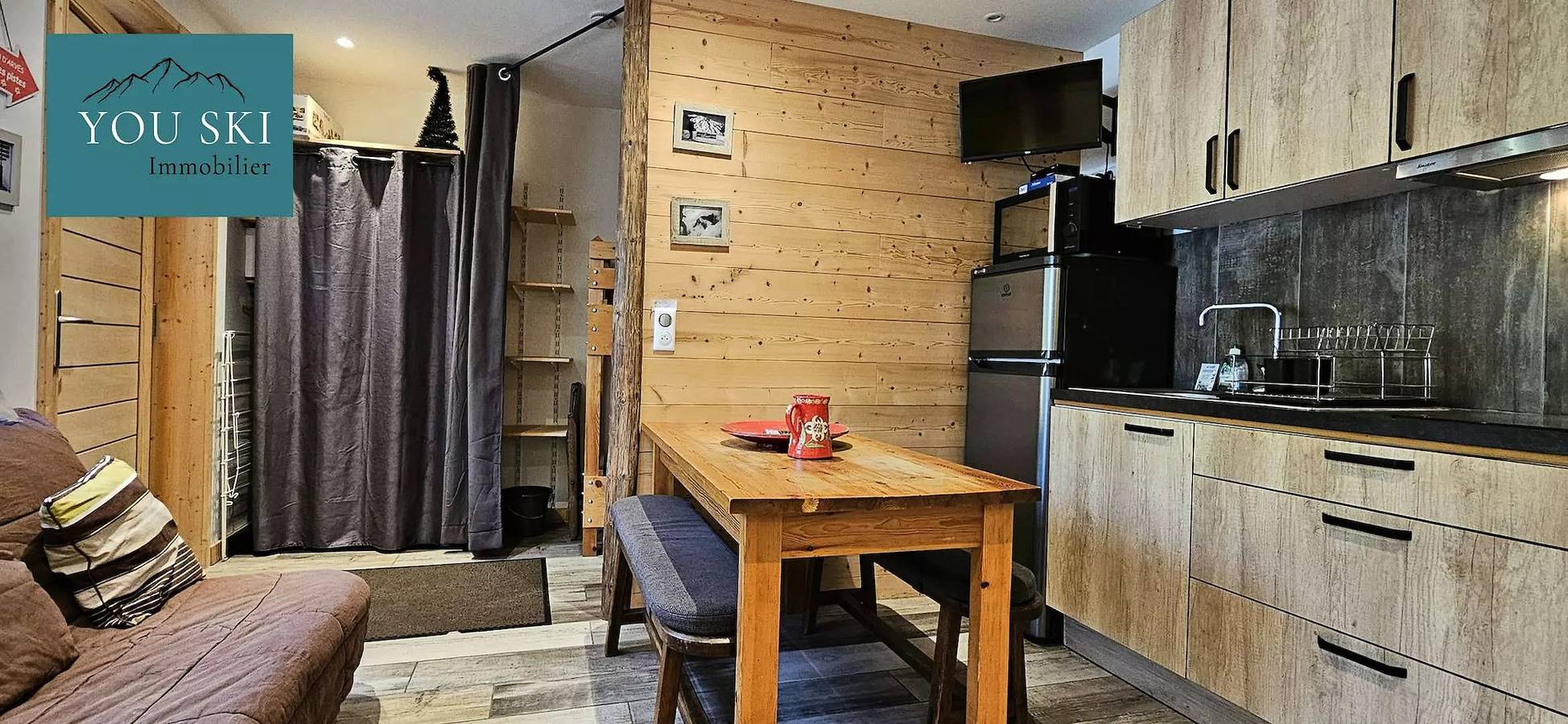 P4 - Erdgeschosswohnung eines neuen Chalets in Saint-Sorlin-d'Arves, Region Saint-Jean-de-Maurienne