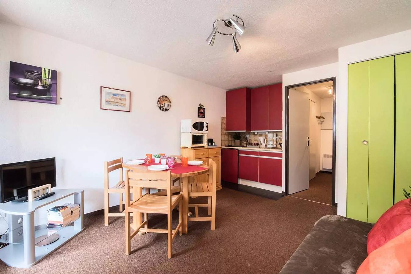 Studio entier, Appartement proche centre et téléphérique in Saint-Lary-Soulan, Parc national des Pyrénées