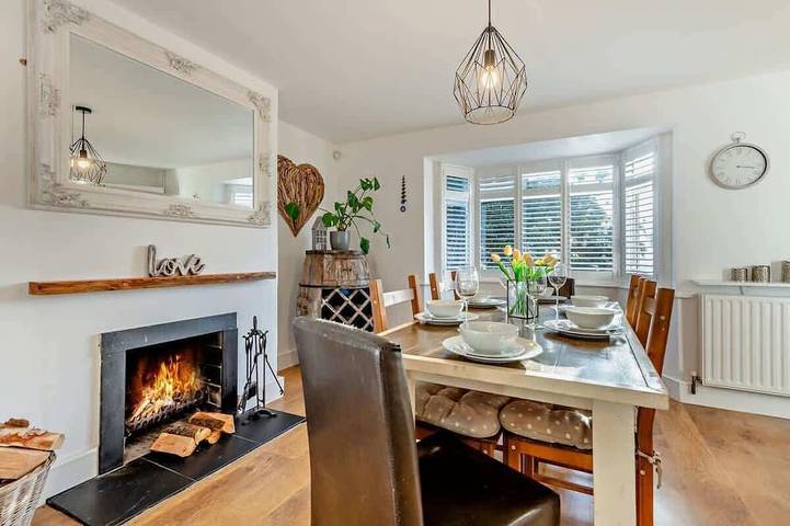 Ferienhaus für 6 Personen, mit Balkon und Garten, mit Haustier - 1