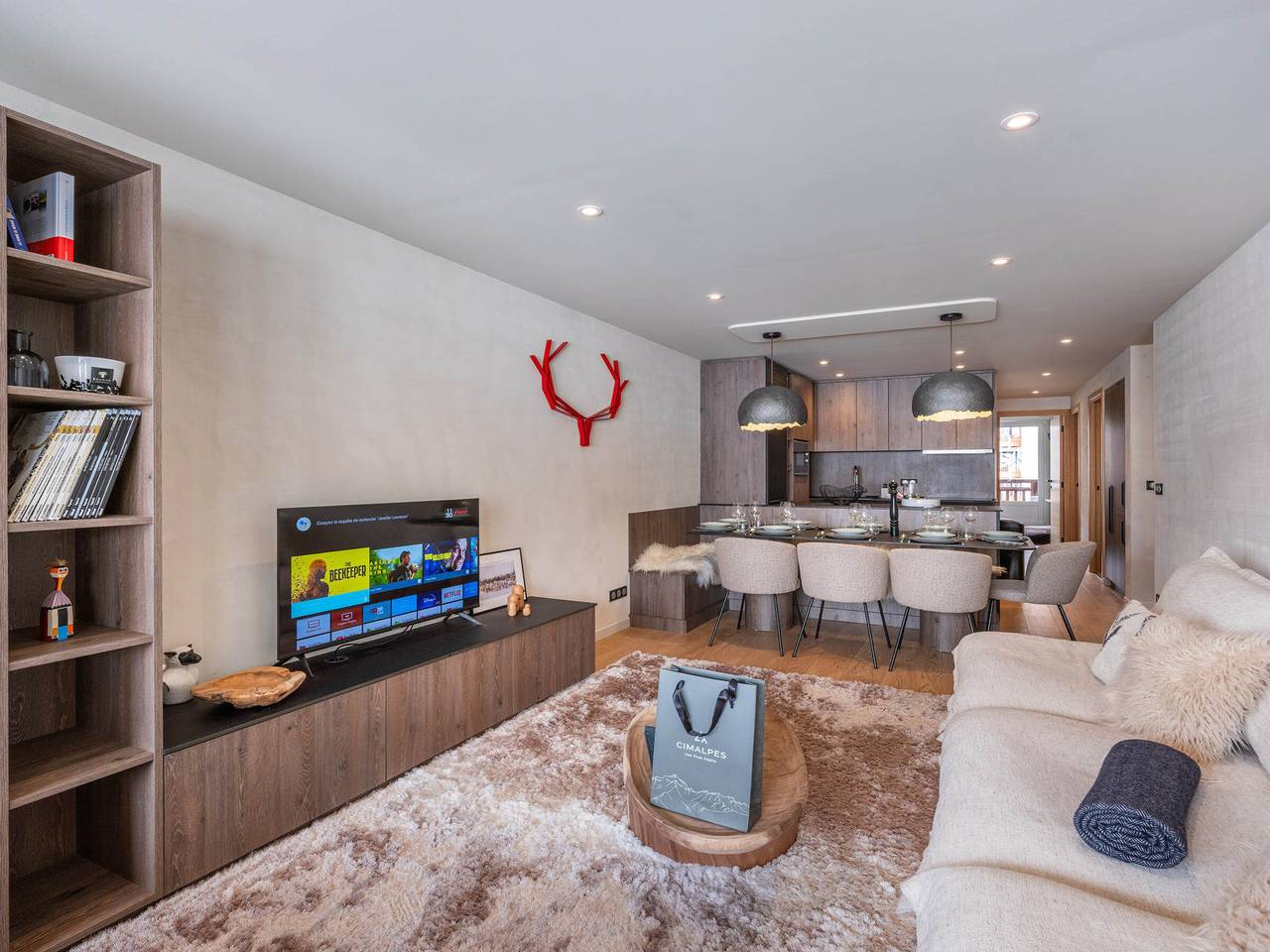 Appartement entier, Appartement moderne à Val Thorens, pieds des pistes in Val Thorens, Massif de la Vanoise