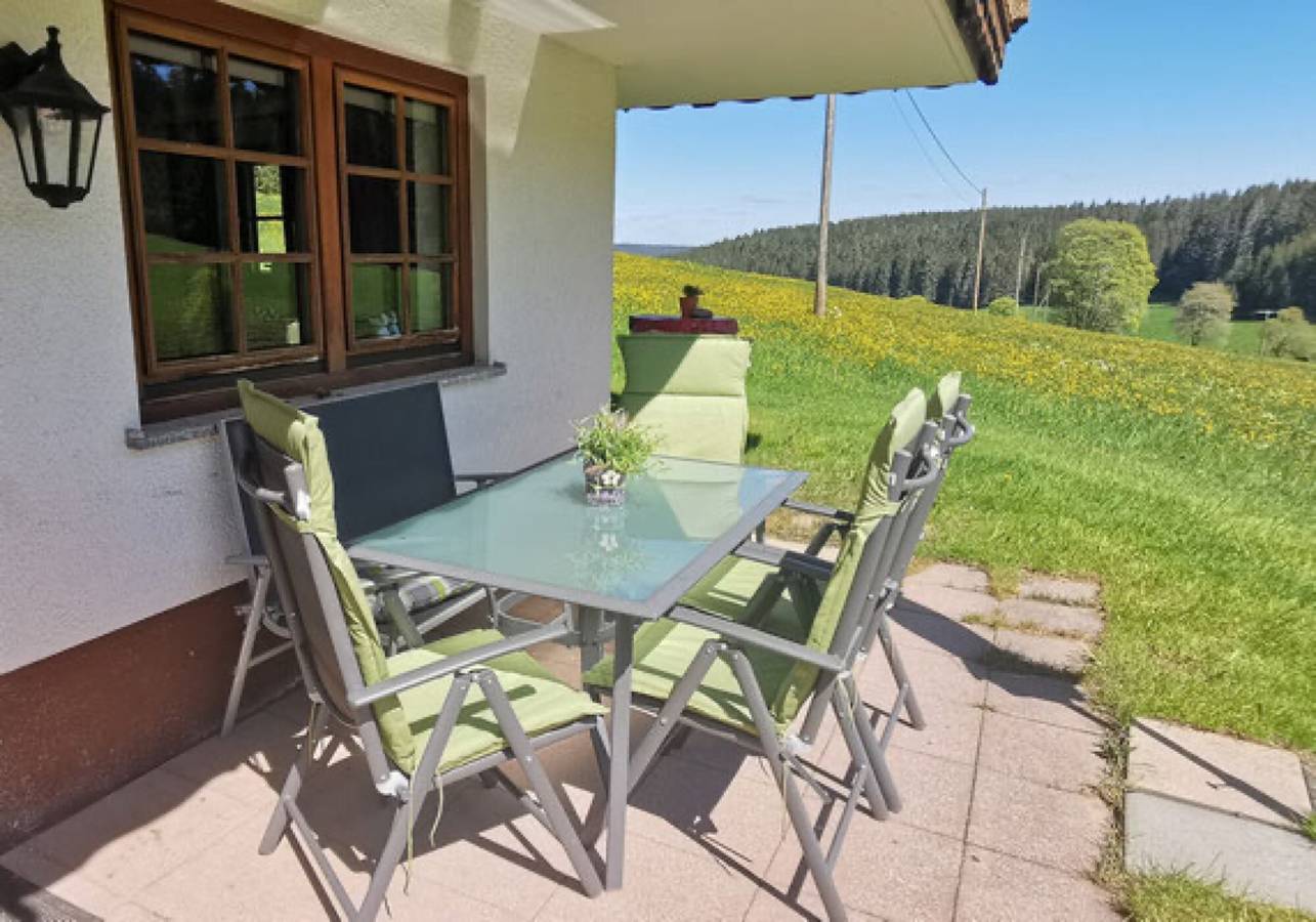 Ganze Wohnung, Ferienwohnung "Pusteblume" mit Terrasse & Wifi, haustierfreundlich in Schollach (Eisenbach), Eisenbach