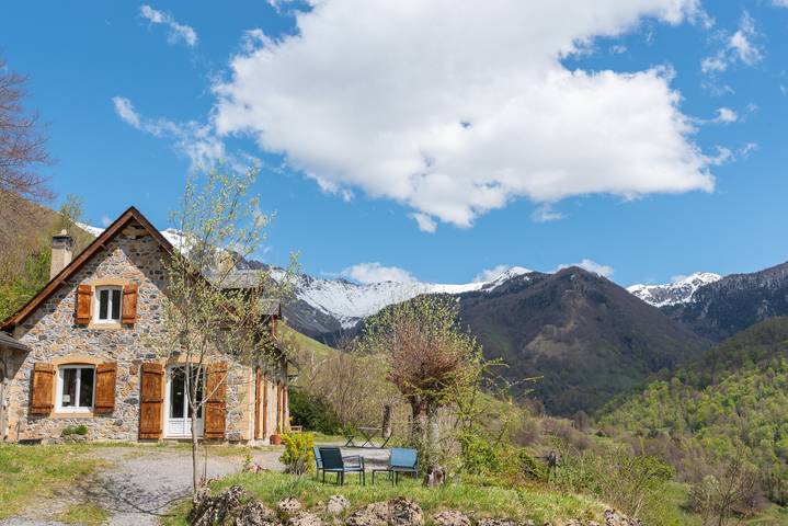 Maison de vacances pour 8 personnes, avec Jardin