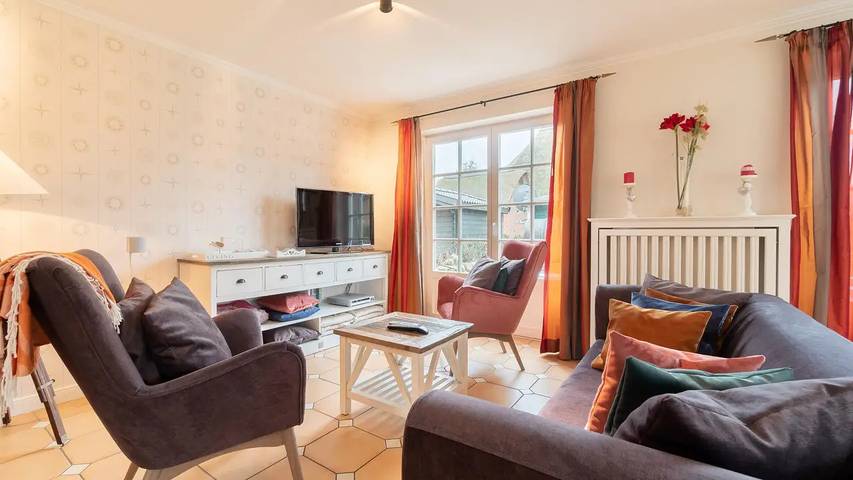 Ferienhaus für 6 Personen, mit Terrasse und Garten, mit Haustier in Wrixum - 2