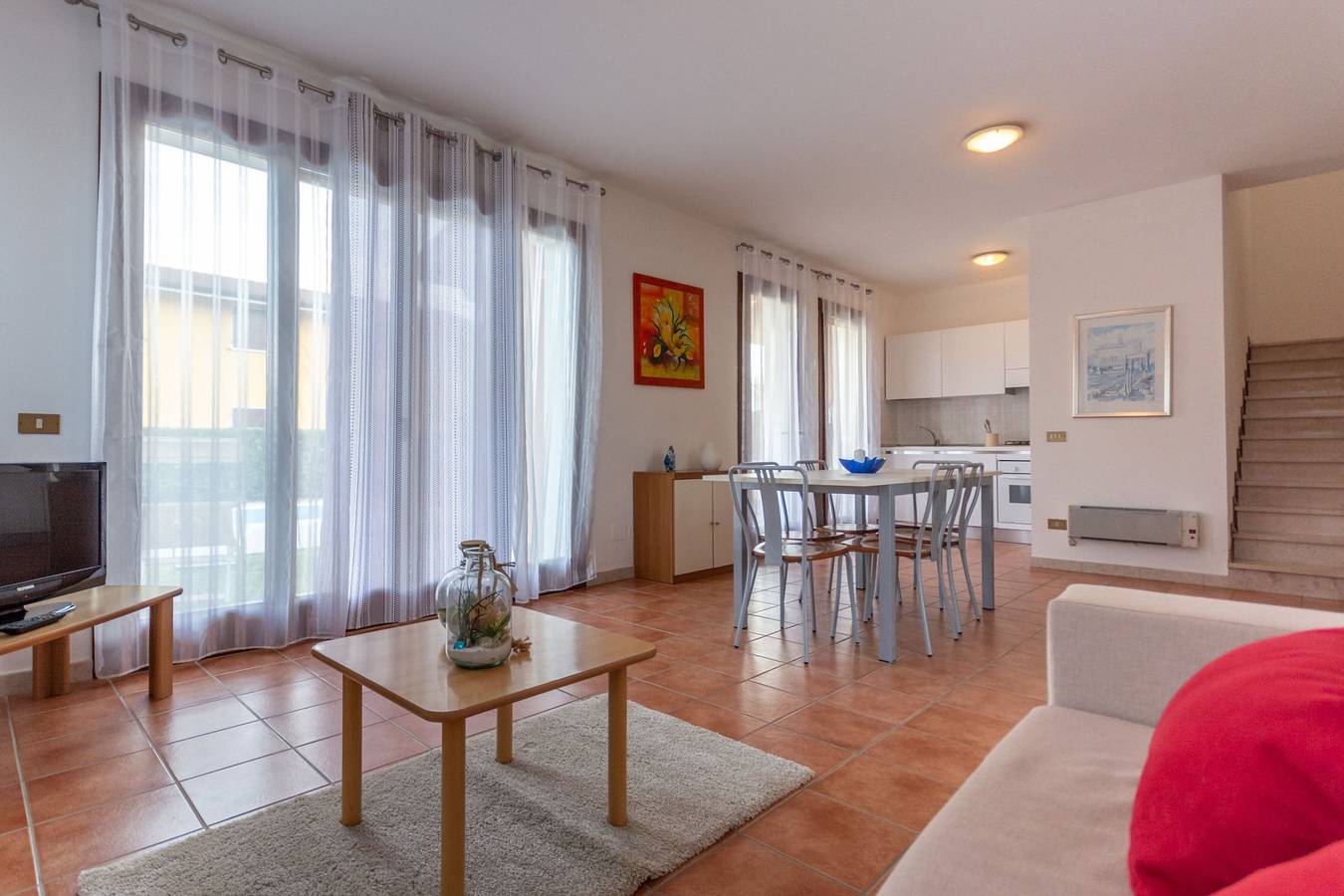 Villa für 6 Personen mit Garten in Isola Albarella, Rosolina