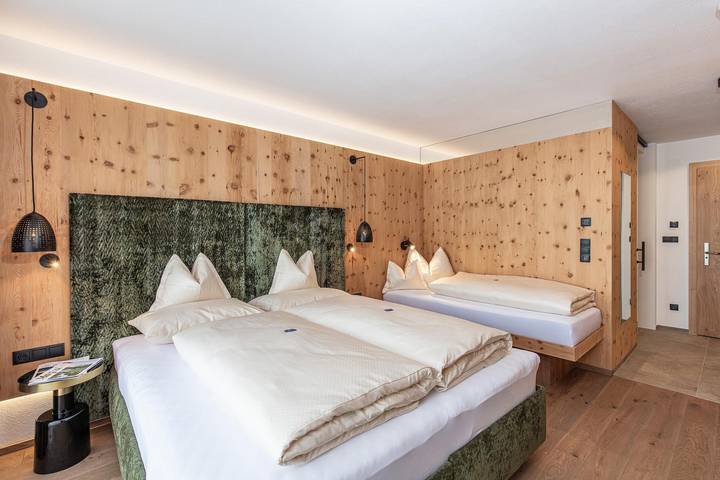 Hotel für 3 Personen, mit Terrasse und Sauna - 1