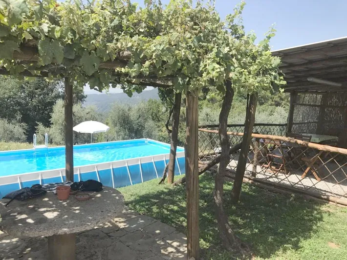 Appartamento vacanze per 7 persone, con giardino e piscina - 1