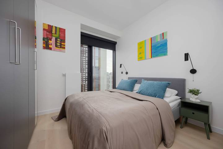 Glamping dla 4 osób, z balkon/ taras w Warszawa