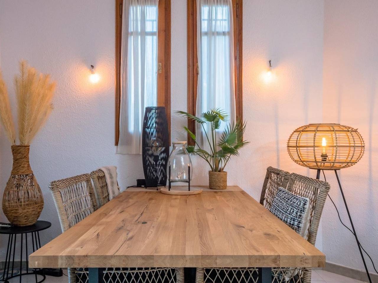 Maison rustique pour 6 avec piscine et jardin, dans un endroit familial et calme in Cabanyes, Calonge