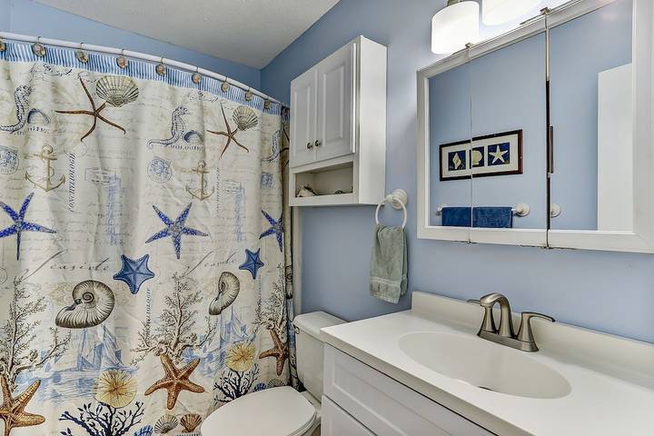 Vacation rental for 4 people, with terrace and pool in Fernandina Beach