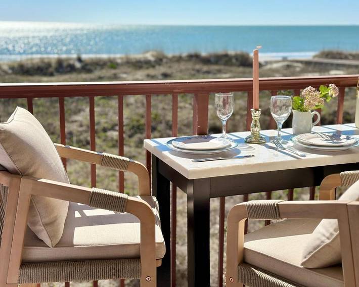 Apartamento para 2 personas, con vistas además de piscina y jardín en Hilton Head Island