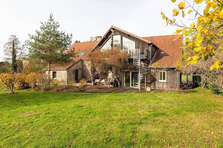Ferienhaus für 7 Personen, mit Whirlpool und Sauna sowie Garten und Balkon in Niderviller