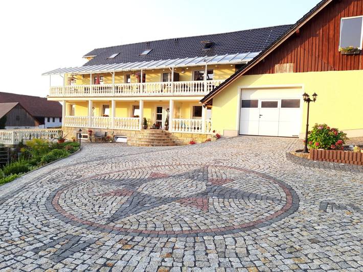 Ferienwohnung für 4 Personen, mit Balkon
